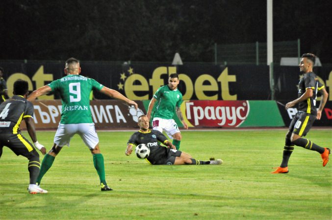 BEROE LUDOGORETS 2018 19 2